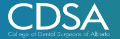 College of Dental Surgeons of Alberta Member
